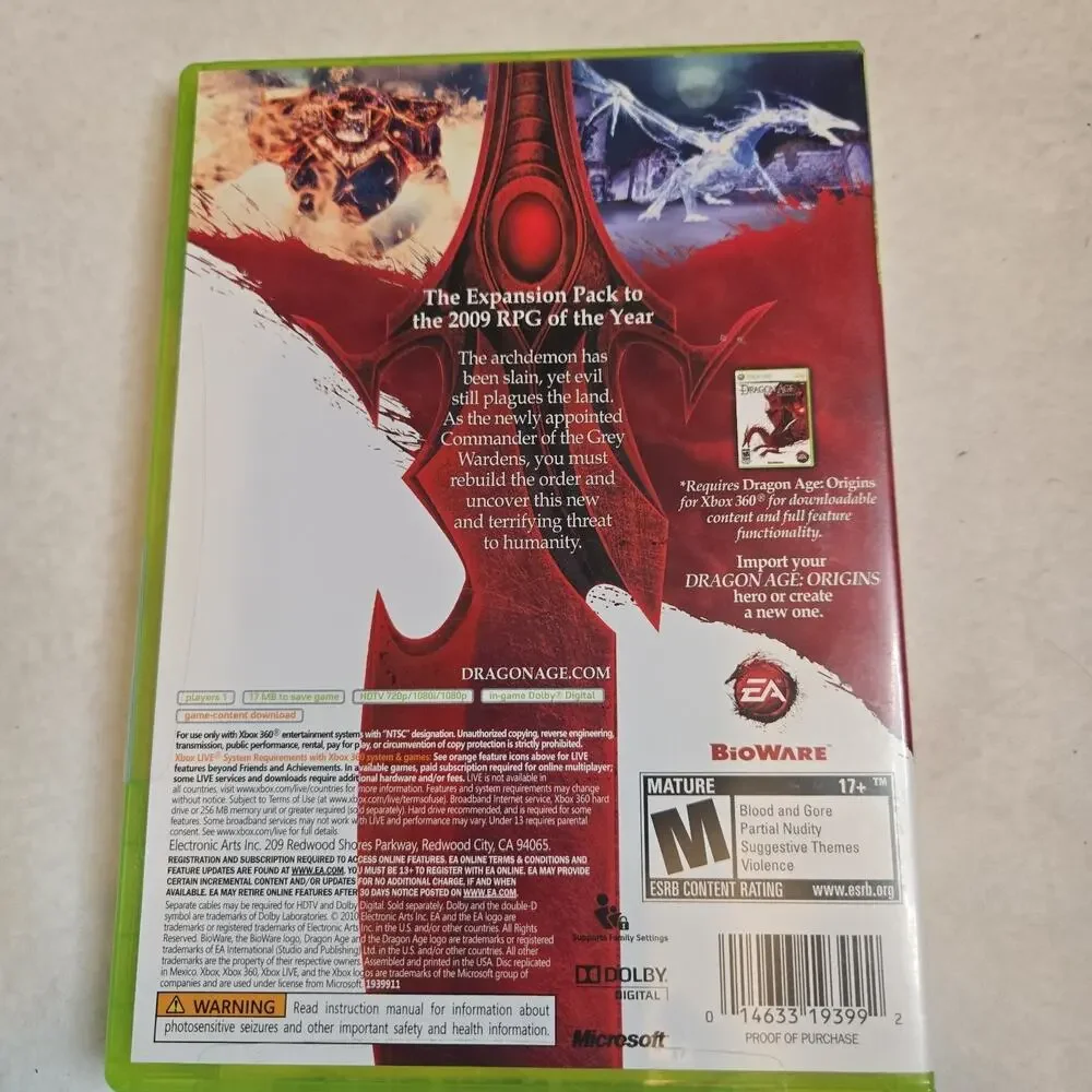 N/A dragon age
